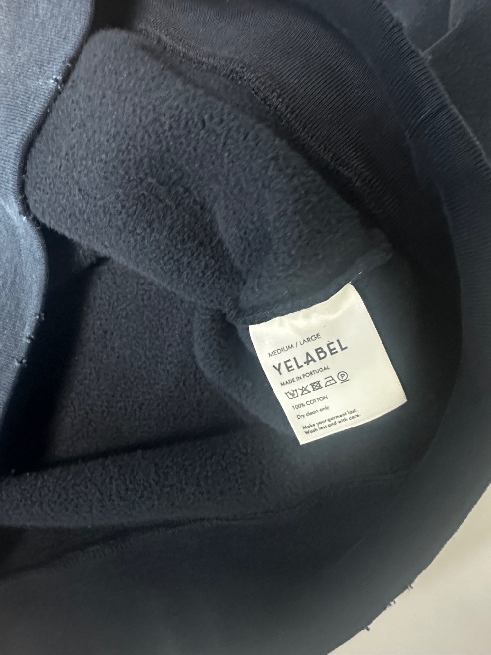 Men's Crewneck Sweatshirt in Washed Navy - Picture 2 of 6